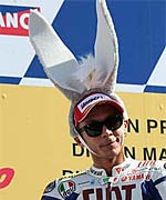 Nono mondiale per Rossi