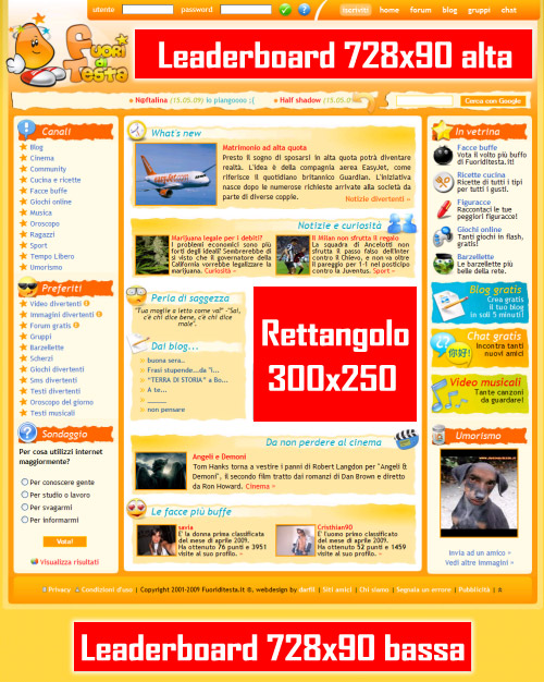 Home page