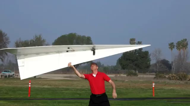 Aeroplanino Di Carta Più Veloce Del Mondo