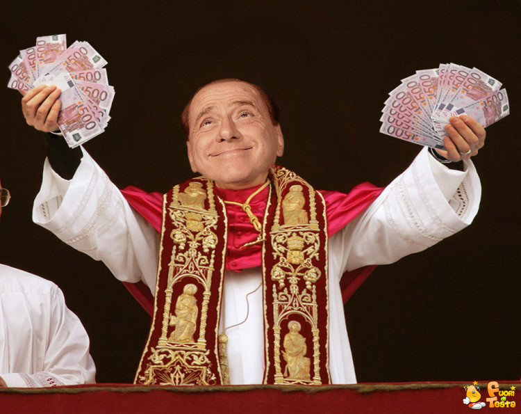 Papa Berlusconi