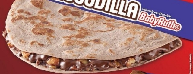 Taco al cioccolato