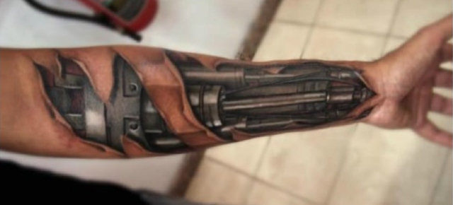 I 5 tatuaggi 3D che sembrano reali