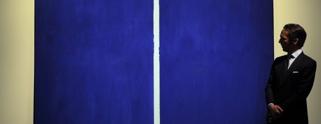 Onement IV - Barnett Newman