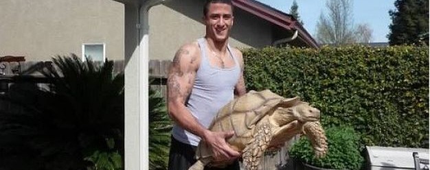 La tartaruga gigante di nome Sammy