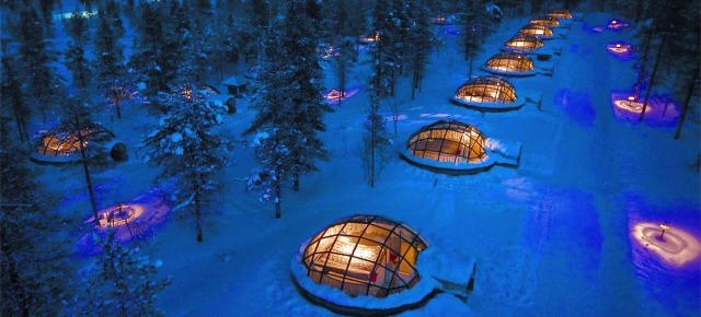 Kakslauttanen - villaggio degli igloo