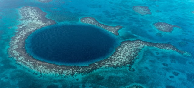 Grande buco blu - Belize