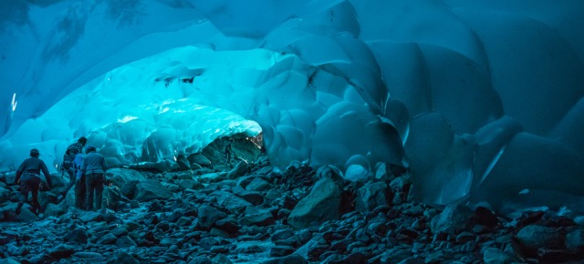 Ghiacchiaio Mendelhall - Alaska