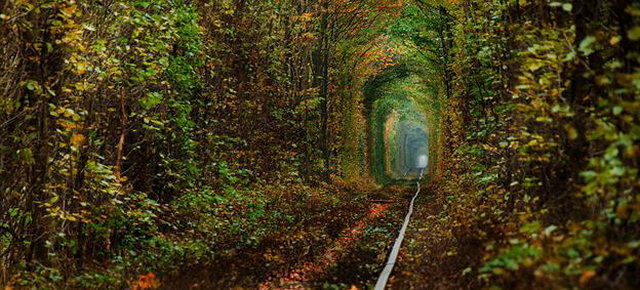Tunnel dell'amore, Ucraina