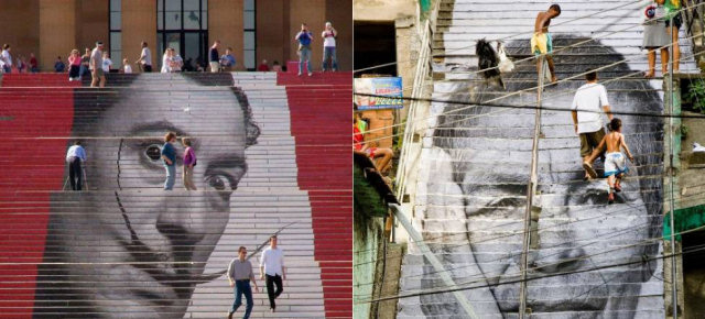 La scala di Molraix, Museo d'arte di Philadelphia