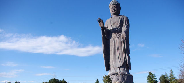 Ushiku Daibutsu, Giappone