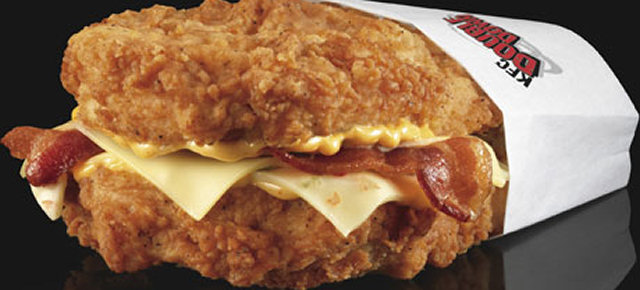 Chicken Burger di KFC