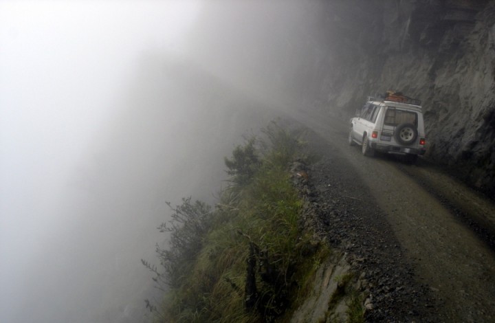 Yungas Road, Bolivia