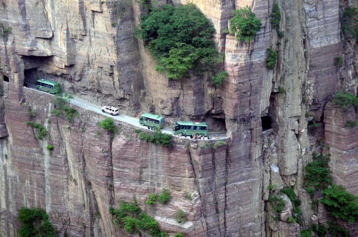 Guoliang Tunnel, Cina