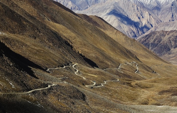 Khardung La, India