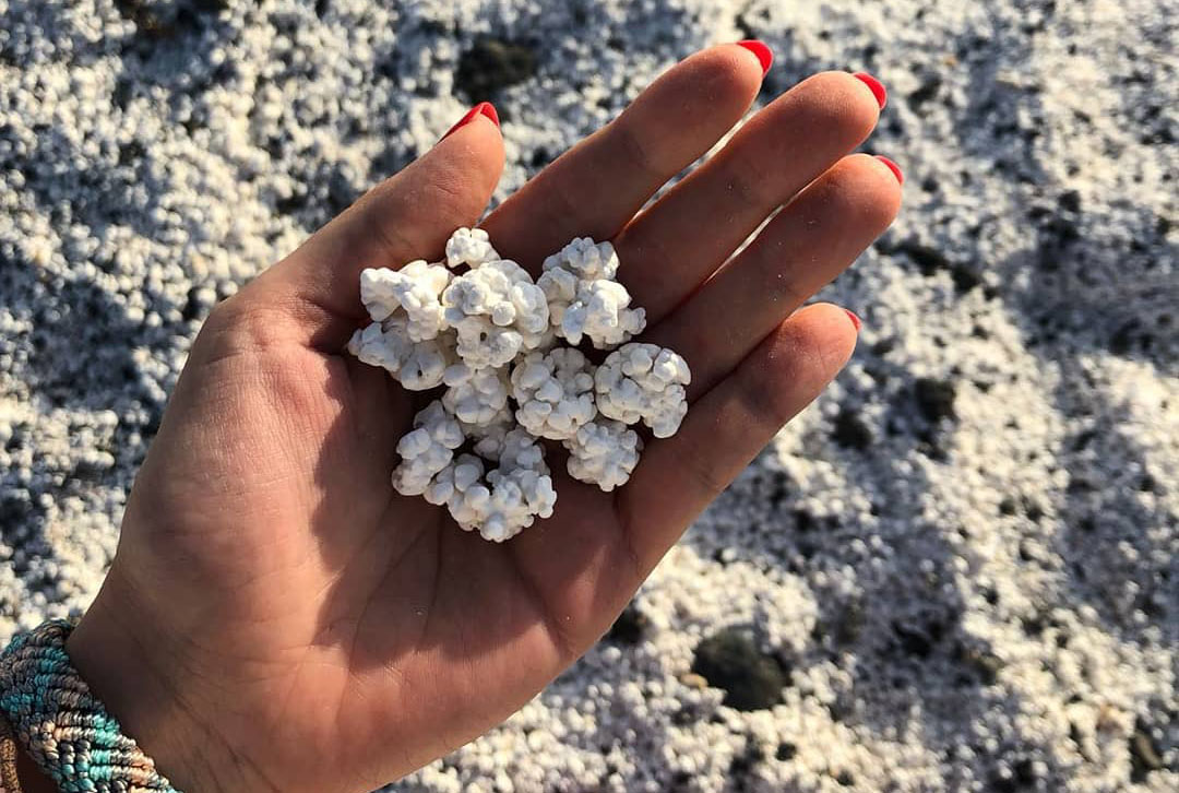 Spiaggia popcorn