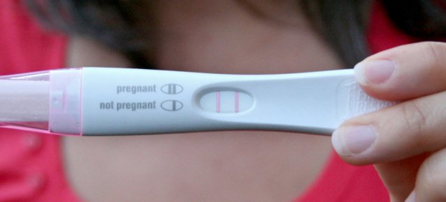 Arriva il test di gravidanza sempre positivo!