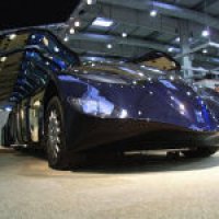 Il primo autobus supercar