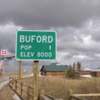 Buford, la città con un solo abitante
