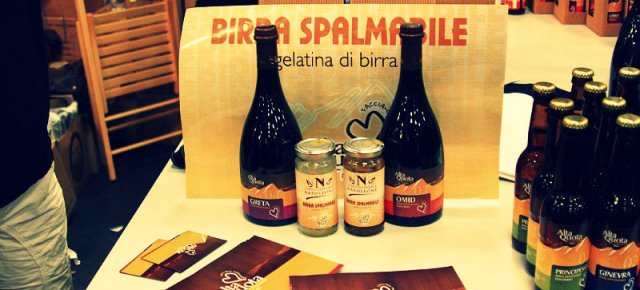 Arriva la birra spalmabile, tutta italiana!