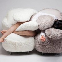 La poltrona che ti abbraccia e ti consola