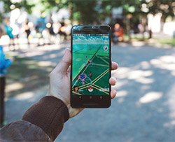 Stavi giocando a Pokémon Go. In realtà stavi costruendo una mappa per i robot