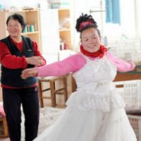 Indossa ogni giorno l'abito del matrimonio