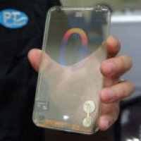 Lo smartphone trasparente