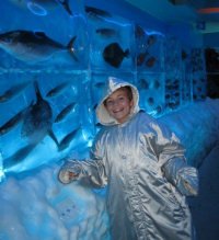 Il primo acquario congelato