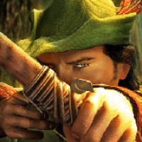 Rapina con arco e frecce