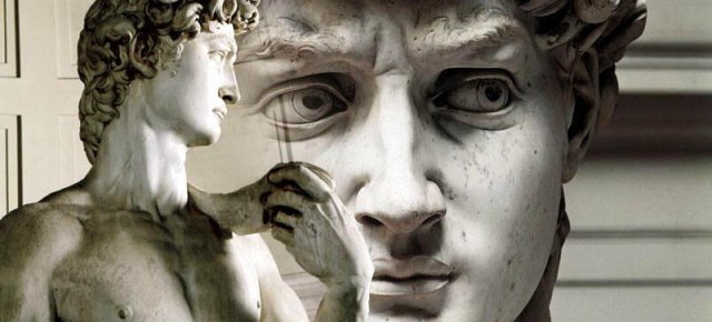 Vuole diventare il David di Michelangelo