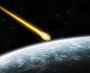 Ragazzino colpito da un meteorite