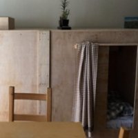 400 $ al mese per vivere in un armadio