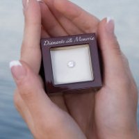 Trasforma le ceneri del figlio in diamante