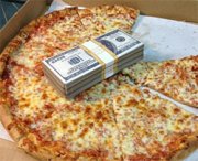 La pizza è più motivante del denaro, una ricerca lo dimostra