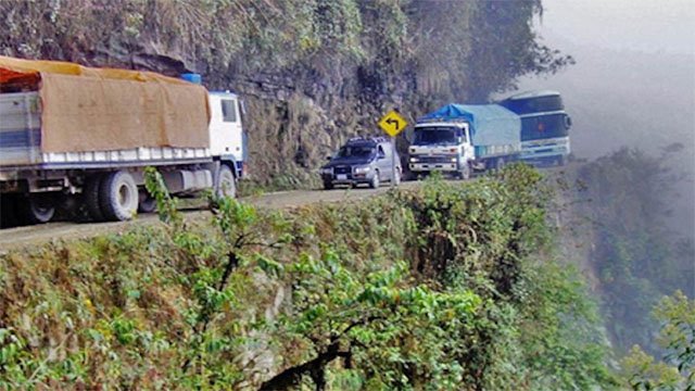 Questa è la strada più pericolosa al mondo