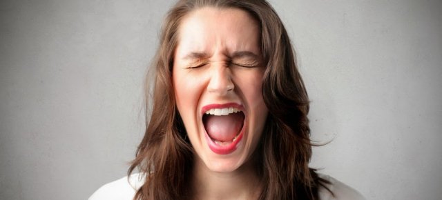 Perchè urliamo quando ci facciamo male?