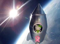 Hello Kitty nello spazio
