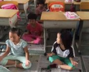 Sedute di meditazione negli asili cinesi