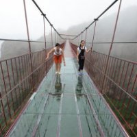 Un ponte... da far girar la testa