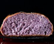 Ecco il pane viola che fa bene alla salute