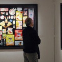 Rifiuti da star in mostra