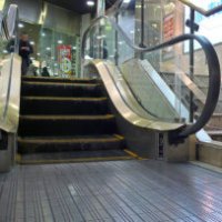 La scala mobile più corta del mondo