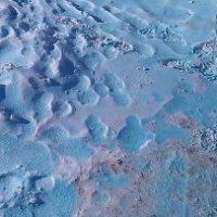 Fiocchi di neve blu in Russia