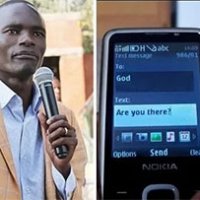 Sanyagore: il pastore che ha il numero di cellulare di Dio