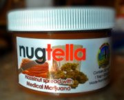 Nugtella, la crema di nocciole e marijuana