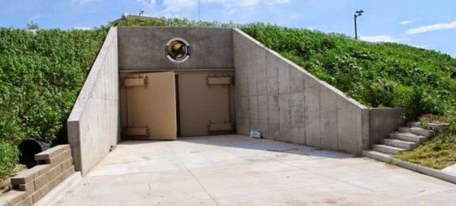 Appartamenti di lusso dentro il bunker