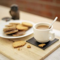 Biscotti sbriciolati nel tè? No grazie