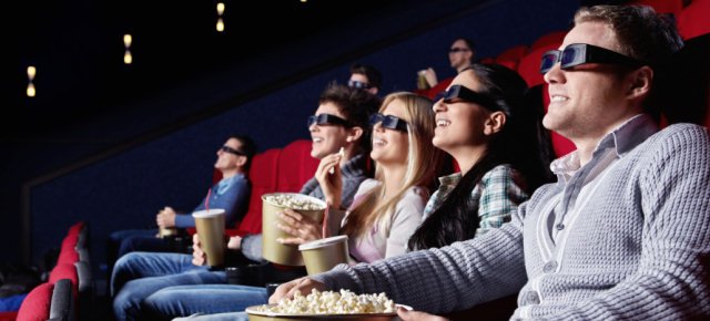 In aereoporto? La gente vorrebbe il cinema!