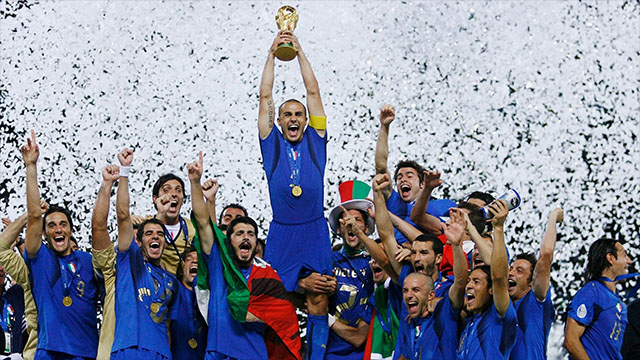 Gli episodi più memorabili dell'Italia nel calcio