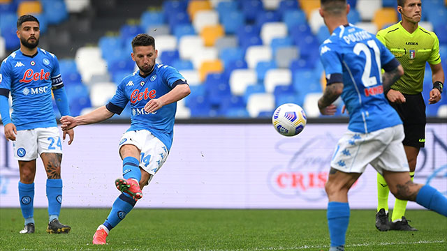 Serie A: Napoli campione d'inverno